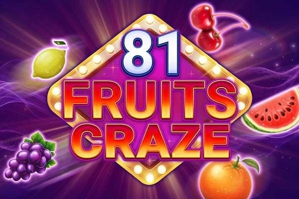 81 Fruits Craze - Slot Spinomenal | RTP N/A | MisterTopCasino