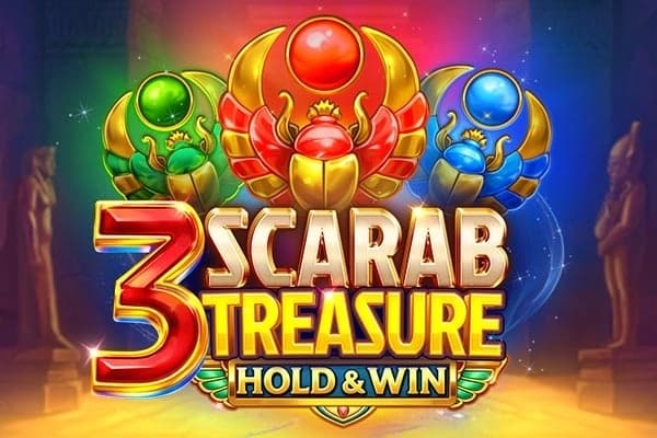3 Scarab Treasure: Hold & Win - Slot Clawbuster | RTP N/A | MisterTopCasino