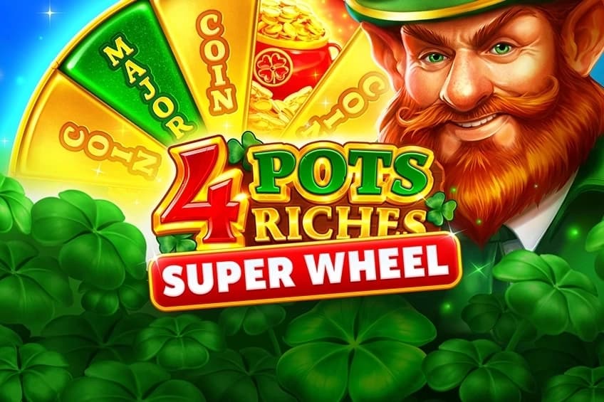 4 Pots Riches: Super Wheel - Slot Playson | RTP N/A | MisterTopCasino