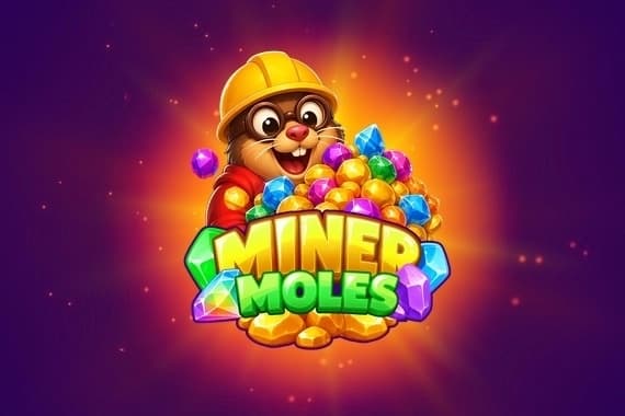 Miner Moles - Slot Fantasma Games | RTP N/A | MisterTopCasino