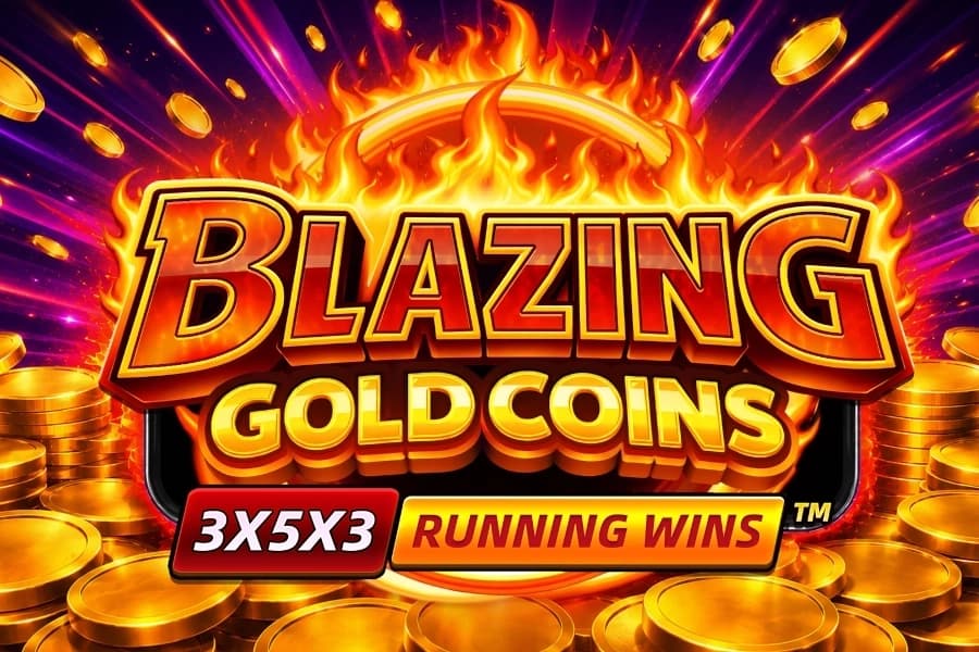 Blazing Gold Coins - Slot Fugaso | RTP N/A | MisterTopCasino