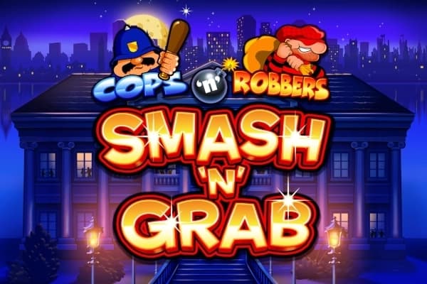 Cops 'n' Robbers Smash 'n' Grab - Slot Inspired Gaming | RTP N/A | MisterTopCasino