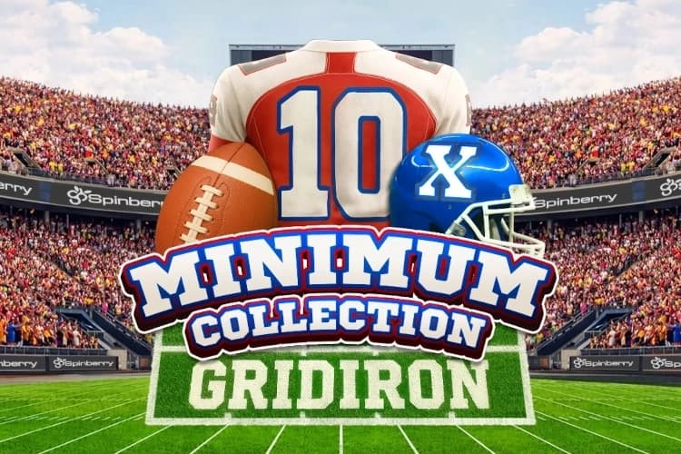 10x Minimum Collection Gridiron - Slot Spinberry | RTP N/A | MisterTopCasino