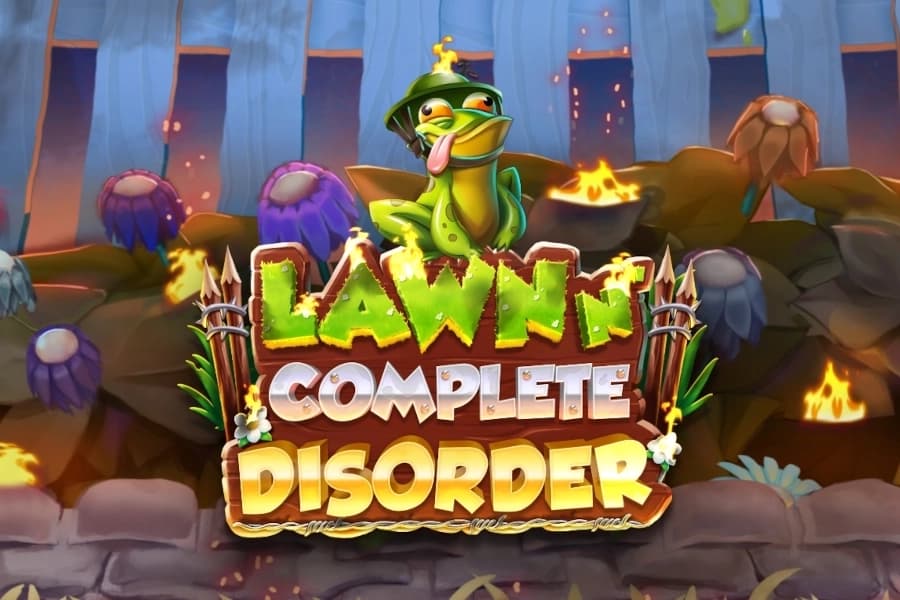 Lawn N' Complete Disorder - Slot Play'n GO | RTP N/A | MisterTopCasino