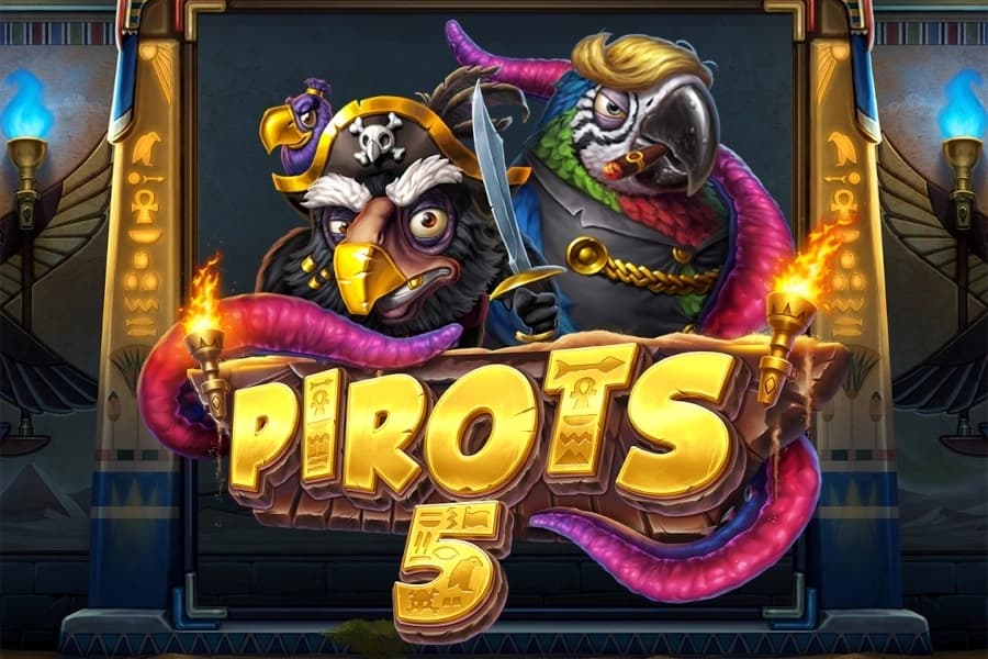 Pirots 5 - Slot Elk Studios | RTP N/A | MisterTopCasino