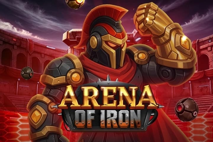 Arena of Iron - Slot Bullshark Games | RTP N/A | MisterTopCasino