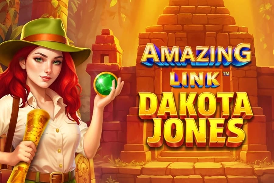 Amazing Link Dakota Jones - Slot SpinPlay Games | RTP N/A | MisterTopCasino