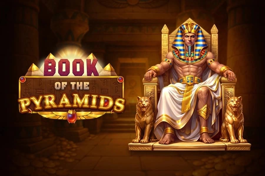 Book of the Pyramids - Slot Zillion Games | RTP N/A | MisterTopCasino