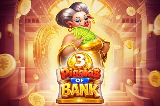 3 Piggies of Bank - Slot Yggdrasil Gaming | RTP N/A | MisterTopCasino
