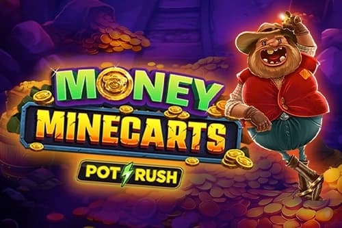 Money Minecarts - Slot Iron Dog Studio | RTP N/A | MisterTopCasino