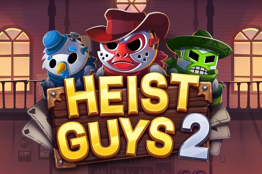 Heist Guys 2 - Slot Elk Studios | RTP N/A | MisterTopCasino