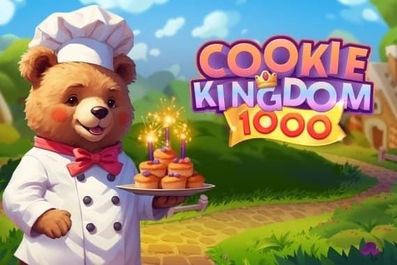 Cookie Kingdom 1000 - Slot Fantasma Games | RTP N/A | MisterTopCasino