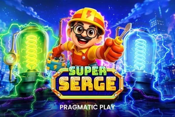 Super Serge - Slot Pragmatic Play | RTP N/A | MisterTopCasino