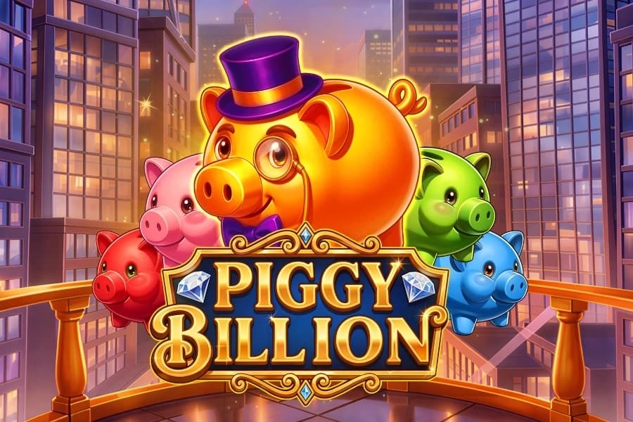 Piggy Billion - Slot Toucan Royale | RTP N/A | MisterTopCasino