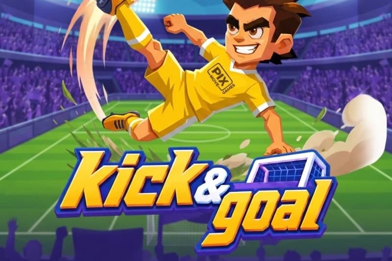 Kick & Goal - Slot Pixmove Games | RTP N/A | MisterTopCasino