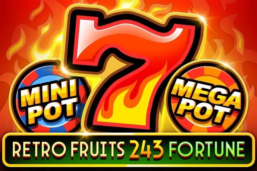 Retro Fruits 243 Fortune - Slot 1spin4win | RTP N/A | MisterTopCasino