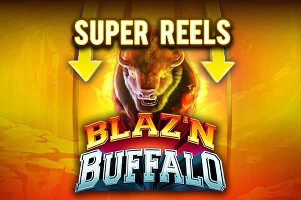 Blaz'n Buffalo - Super Reels - Slot Ready Play Gaming | RTP N/A | MisterTopCasino
