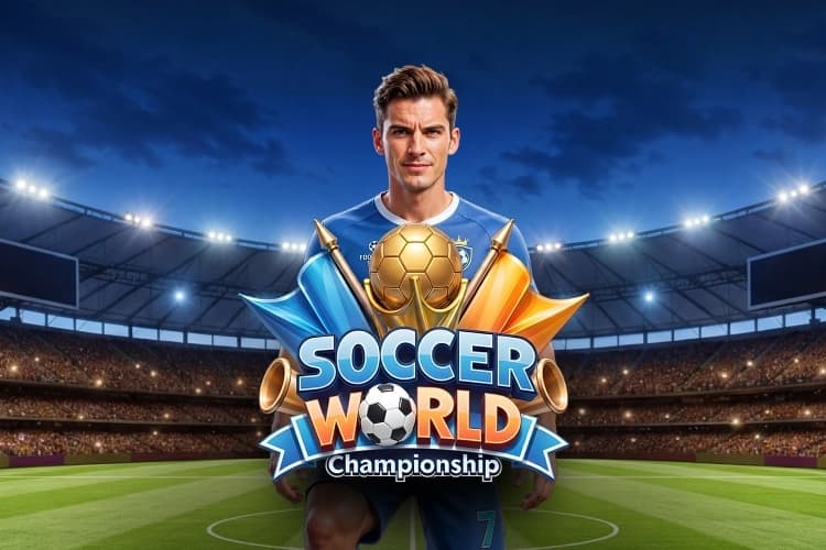 Soccer World Championship - Slot ICONIC21 | RTP N/A | MisterTopCasino