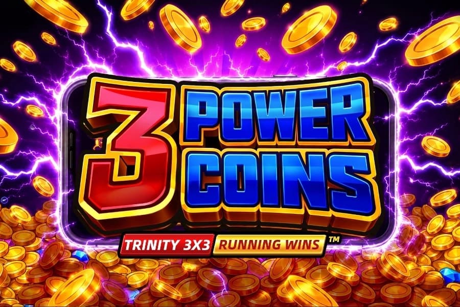 3 Power Coins: Running Wins - Slot Fugaso | RTP N/A | MisterTopCasino