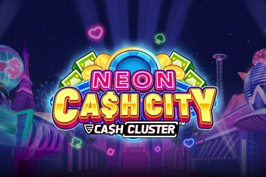 Neon Cash City - Slot Push Gaming | RTP N/A | MisterTopCasino