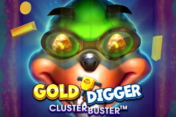 Gold Digger Clusterbuster - Slot Red Tiger Gaming | RTP 96.11% | MisterTopCasino