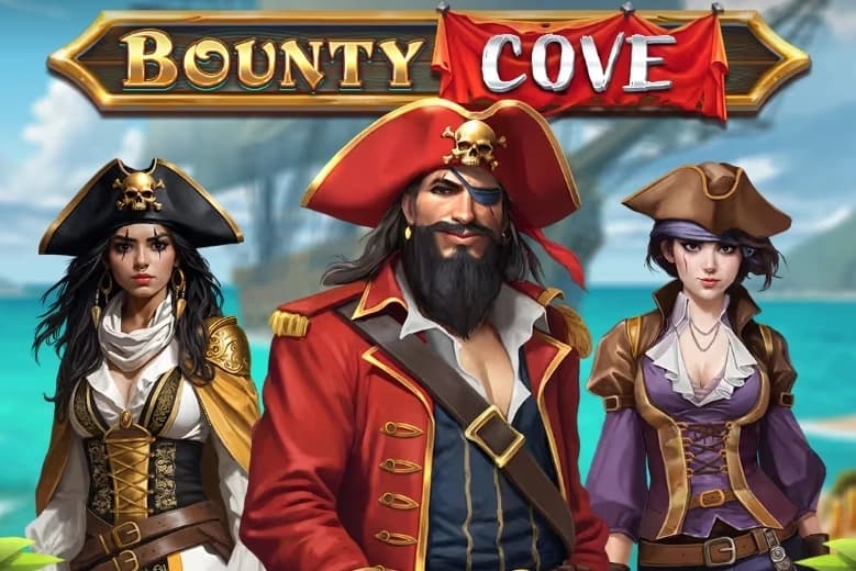 Bounty Cove - Slot Red Tiger Gaming | RTP 96.18% | MisterTopCasino