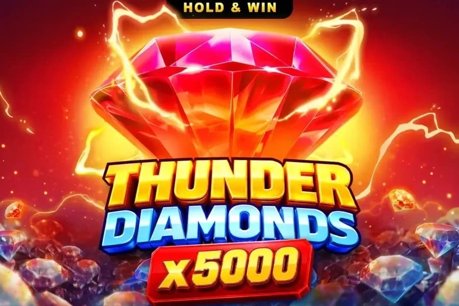 Thunder Diamonds x5000 - Slot NeverEnding | RTP N/A | MisterTopCasino