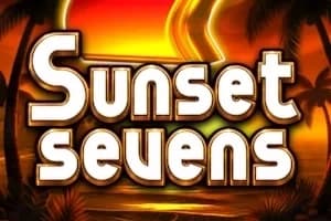Sunset Sevens - Slot Black Lagoon Games | RTP N/A | MisterTopCasino