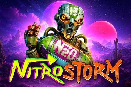 Nitro Storm - Slot Amigo Gaming | RTP N/A | MisterTopCasino