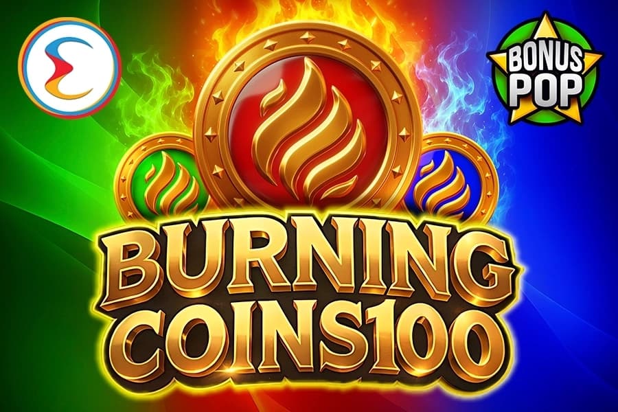 Burning Coins 100 - Slot Endorphina | RTP N/A | MisterTopCasino