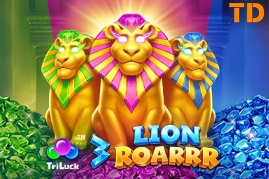 3 Lion Roarrr - Slot TaDa Gaming | RTP N/A | MisterTopCasino