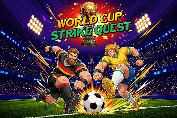 Worldcup Strike Quest - Slot Arrow's Edge | RTP N/A | MisterTopCasino