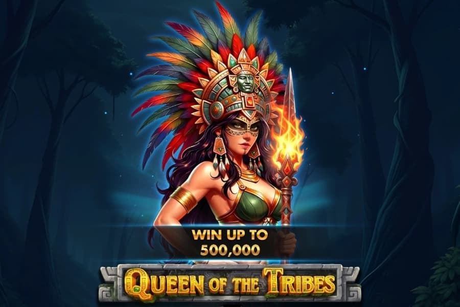 Queen of the Tribes - Slot Spinomenal | RTP N/A | MisterTopCasino