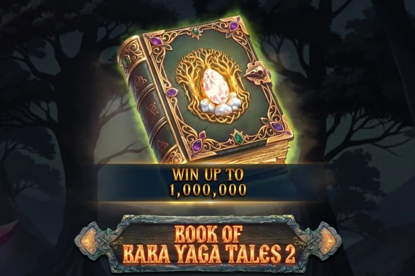 Book of Baba Yaga Tales 2 - Slot Spinomenal | RTP N/A | MisterTopCasino