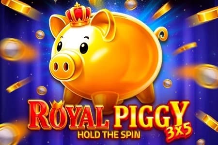 3x5 Royal Piggy - Slot Gamzix | RTP N/A | MisterTopCasino