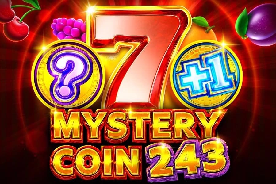 Mystery Coin 243 - Slot 1spin4win | RTP N/A | MisterTopCasino