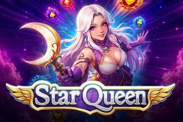 Star Queen - Slot Axolotl Games | RTP N/A | MisterTopCasino