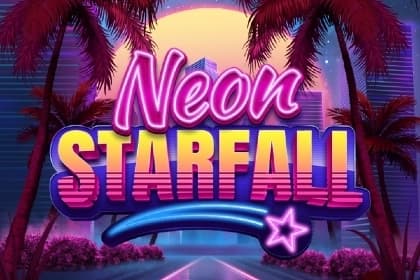 Neon Starfall - Slot MXReels | RTP 96.5% | MisterTopCasino