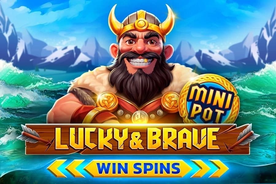 Lucky & Brave Win Spins - Slot 1spin4win | RTP N/A | MisterTopCasino