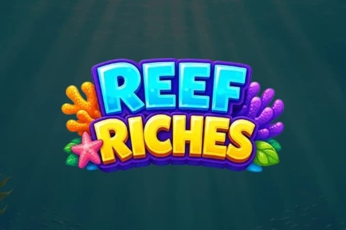 Reef Riches - Slot Mascot Gaming | RTP N/A | MisterTopCasino