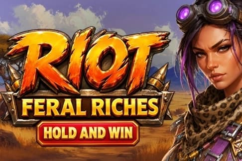 Riot: Feral Riches - Slot Mascot Gaming | RTP N/A | MisterTopCasino