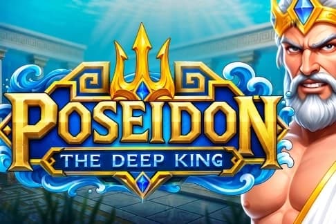Poseidon The Deep King - Slot Mascot Gaming | RTP N/A | MisterTopCasino