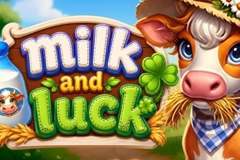 Milk and Luck - Slot Mascot Gaming | RTP N/A | MisterTopCasino