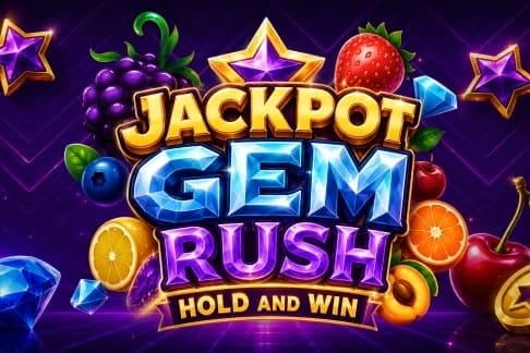 Jackpot Gem Rush - Slot Mascot Gaming | RTP N/A | MisterTopCasino