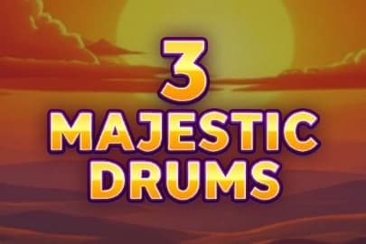 3 Majestic Drums - Slot Spinomenal | RTP N/A | MisterTopCasino