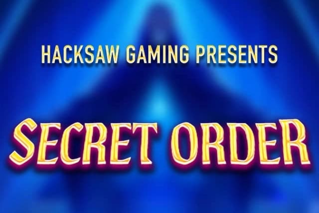 Secret Order - Slot Hacksaw Gaming | RTP N/A | MisterTopCasino