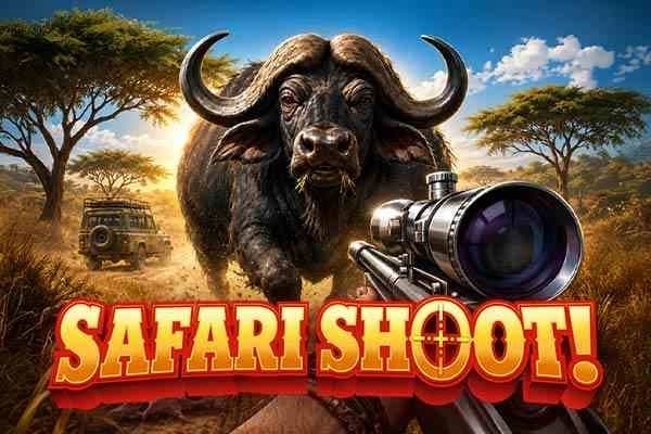 Safari Shoot - Slot Genii | RTP N/A | MisterTopCasino