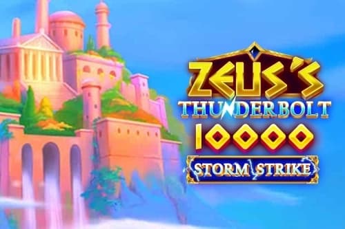 Zeus's Thunderbolt 10000 Storm Strike - Slot NetGaming | RTP N/A | MisterTopCasino
