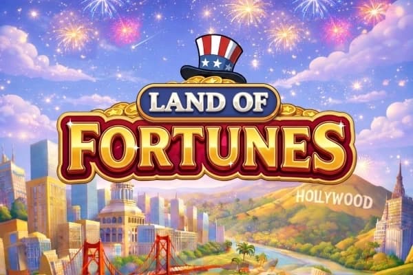 Land of Fortunes - Slot Microgaming | RTP N/A | MisterTopCasino