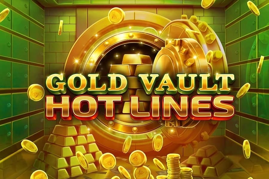 Gold Vault Hot Lines - Slot Qora Games | RTP N/A | MisterTopCasino